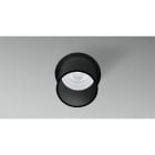 CENTURY ITALIA SRL - CUYENIN-GU10 FARETTO SOFFITTO ENFASI INCASSO NERO