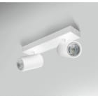 CENTURY ITALIA SRL - CUYENSB-2GU10 FARETTO SOFFITTO ENFASI SQUARE BIANCO