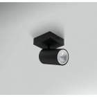 CENTURY ITALIA SRL - CUYENSN-GU10 FARETTO SOFFITTO ENFASI SQUARE NERO