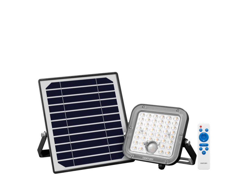 CENTURY ITALIA SRL - CUYERGY-1016040 PROIETTORE LED SOLARE ENERGY SENSOR