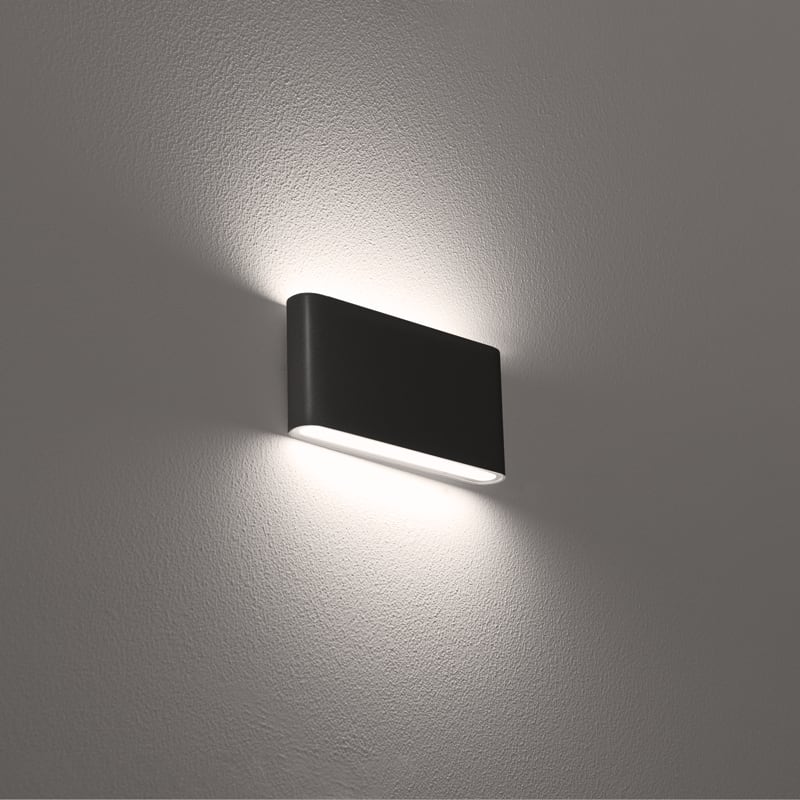 CENTURY ITALIA SRL - CUYFRMN-129000 APPLIQUE LED FORMA BIDIREZ. NERO