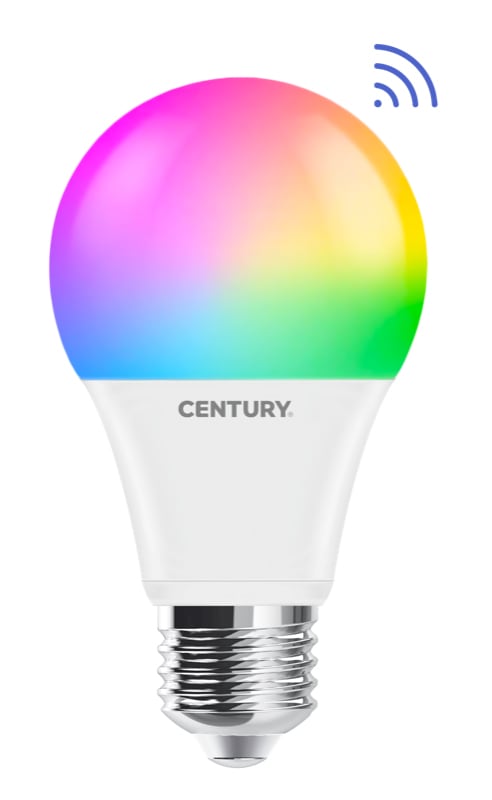 CENTURY ITALIA SRL - CUYG3SMA-142700 LAMP. LED SMART WIFI A65