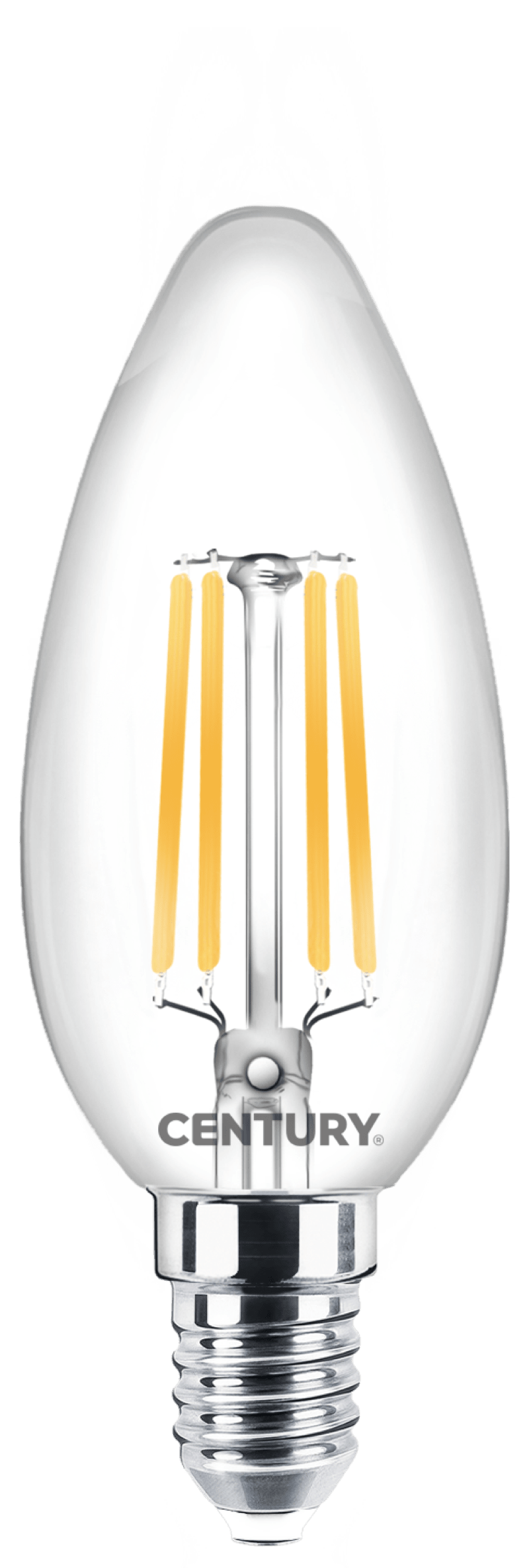CENTURY ITALIA SRL - CUYINDM1-061440 FIL. LED INCANTO CANDELA CHIARA
