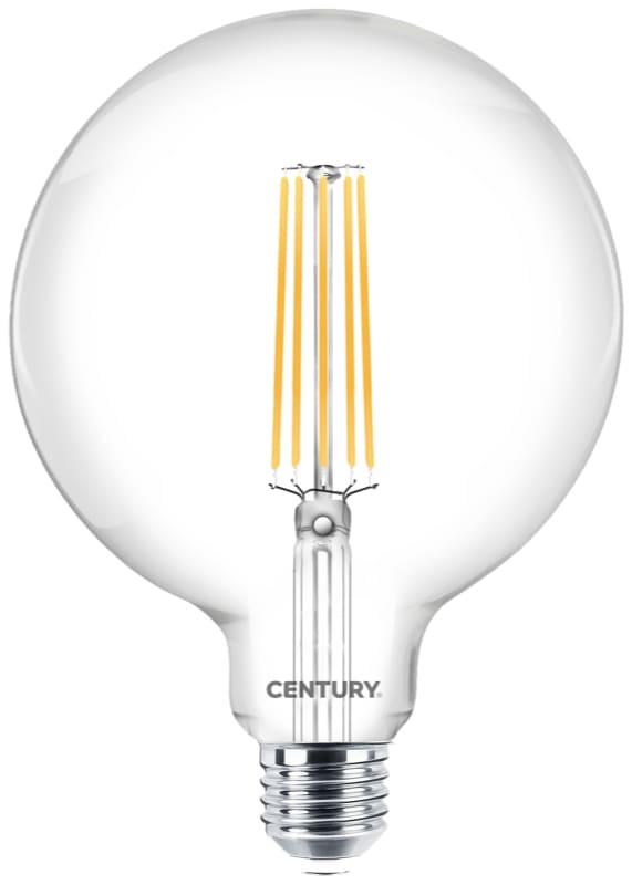 CENTURY ITALIA SRL - CUYING125-122740 FIL. LED INCANTO GLOBO CHIARA G125