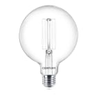 CENTURY ITALIA SRL - CUYING125W-142740 FIL. LED INCANTO WHITE GLOBO CHIARA G125