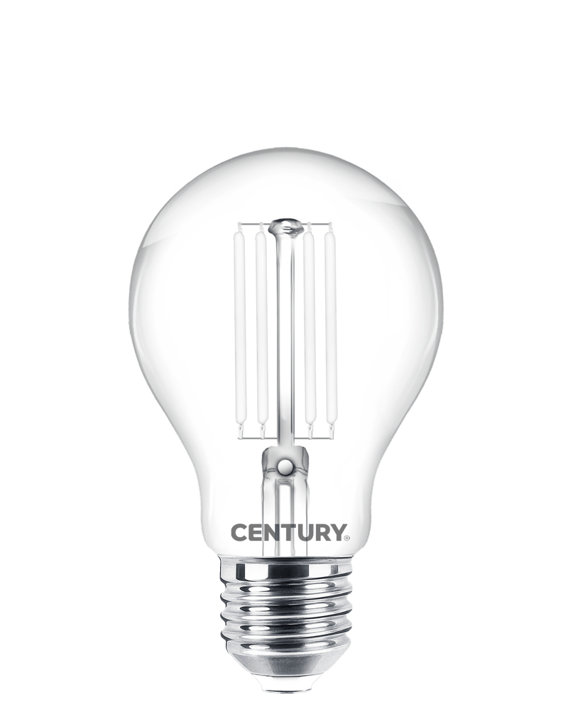 CENTURY ITALIA SRL - CUYING3W-092740 FIL. LED INCANTO WHITE GOCCIA CHIARA A60