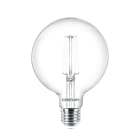 CENTURY ITALIA SRL - CUYING95W-092740 FIL. LED INCANTO WHITE GLOBO CHIARA G95
