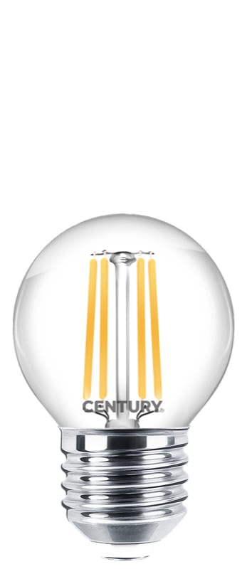 CENTURY ITALIA SRL - CUYINH1G-062727 FIL. LED INCANTO SFERA CHIARA
