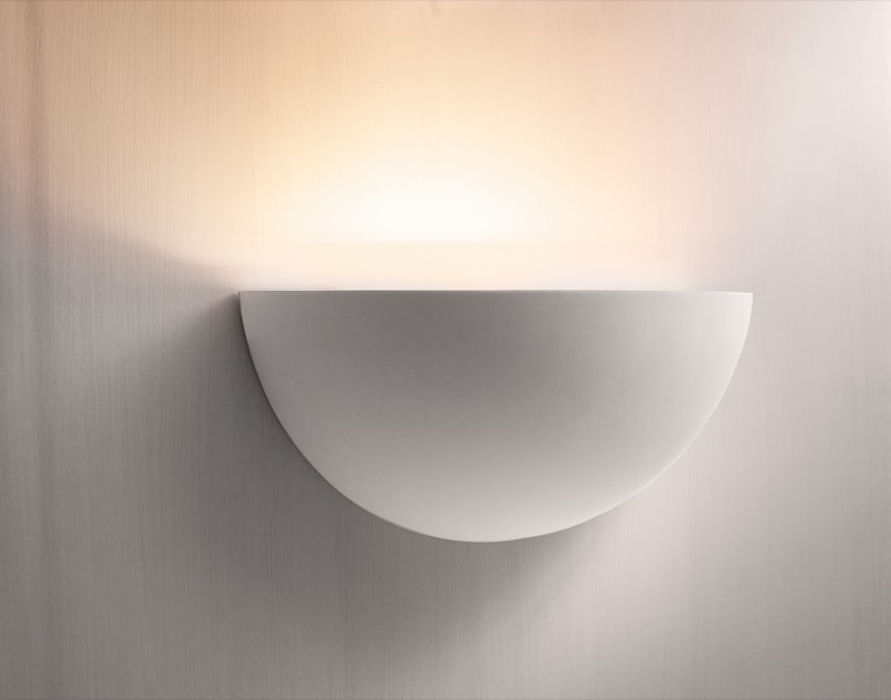 CENTURY ITALIA SRL - CUYJESSY-AP280 APPLIQUE IN GESSO JESSY 280X140X140