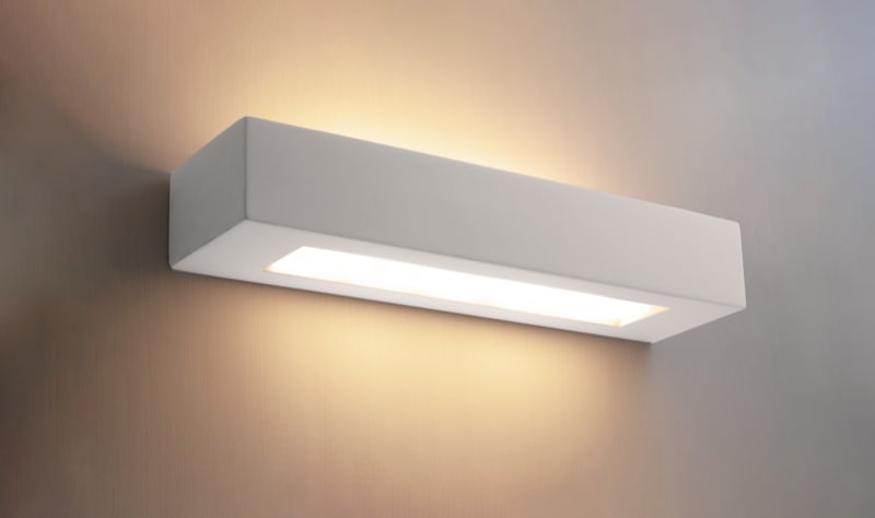 CENTURY ITALIA SRL - CUYJESSY-AP360 APPLIQUE IN GESSO JESSY 360X95X60