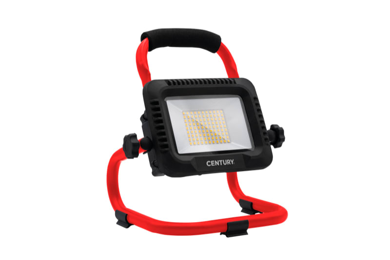 CENTURY ITALIA SRL - CUYJL-508540 PROIETTORE PORT. LED JOLLY BATT. RICAR.