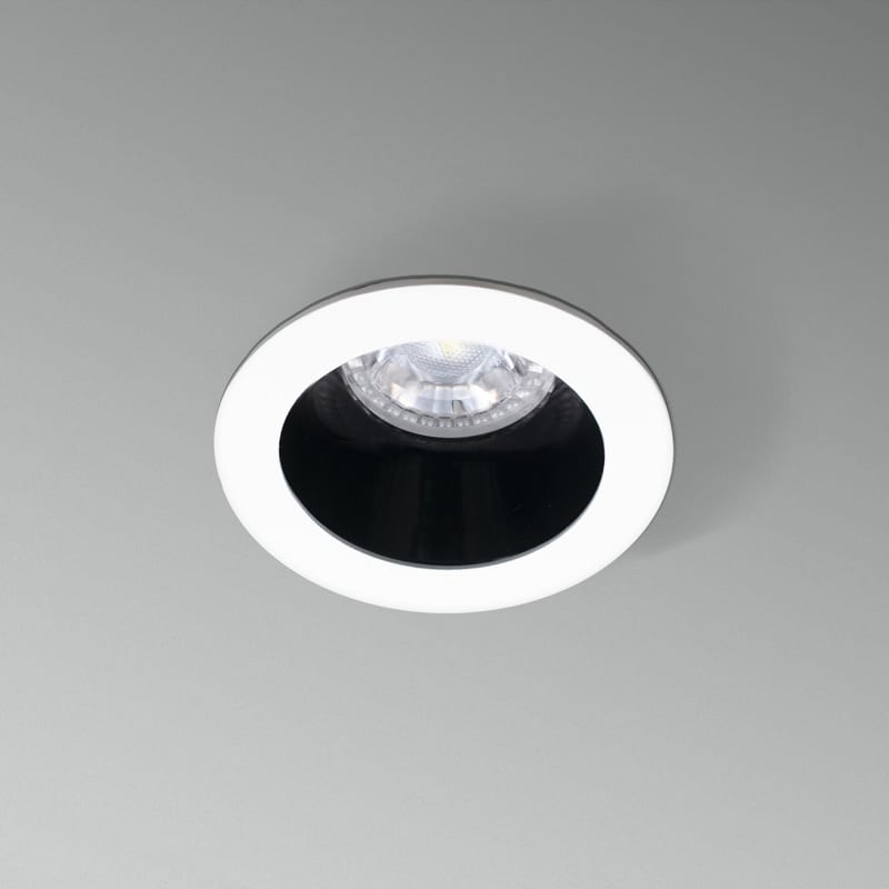 CENTURY ITALIA SRL - CUYKLRFX-BN ACCESSORIO LED KLAK ROUND FIXED BIANCO/