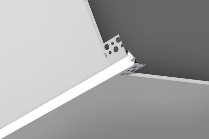 CENTURY ITALIA SRL - CUYKPRCG-5123 PROFILO IN ALLUMINIO - CARTONGESSO - VER