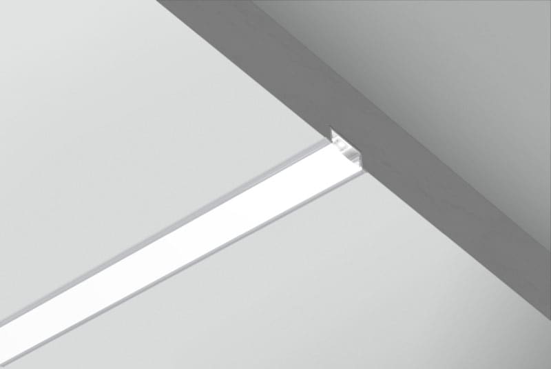 CENTURY ITALIA SRL - CUYKPRI-3011 PROFILO IN ALLUMINIO - INCASSO -