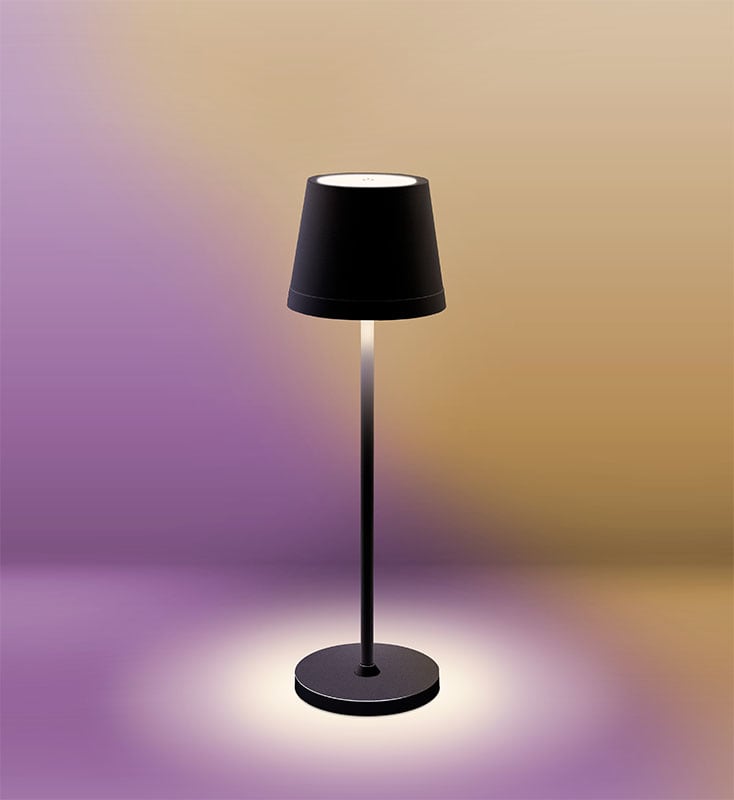 CENTURY ITALIA SRL - CUYLMPN-023827 LAMP. DA TAVOLO LED LUME PLUS RICAR.