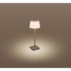 CENTURY ITALIA SRL - CUYMRGCO-043830 LAMP. DA TAVOLO MARGO RICAR. CORTEN