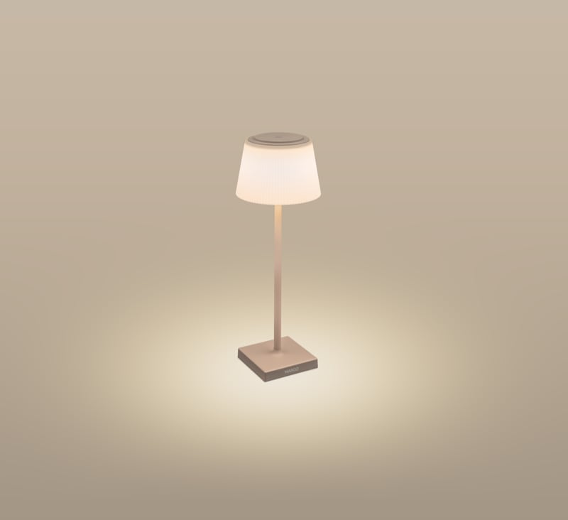 CENTURY ITALIA SRL - CUYMRGTO-043830 LAMP. DA TAVOLO MARGO RICAR. TORTORA