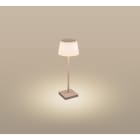 CENTURY ITALIA SRL - CUYMRGTO-043830 LAMP. DA TAVOLO MARGO RICAR. TORTORA