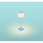 CENTURY ITALIA SRL - CUYMRGTU-043830 LAMP. DA TAVOLO MARG RICAR. TURCHESE