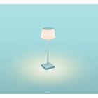 CENTURY ITALIA SRL - CUYMRGTU-043830 LAMP. DA TAVOLO MARG RICAR. TURCHESE