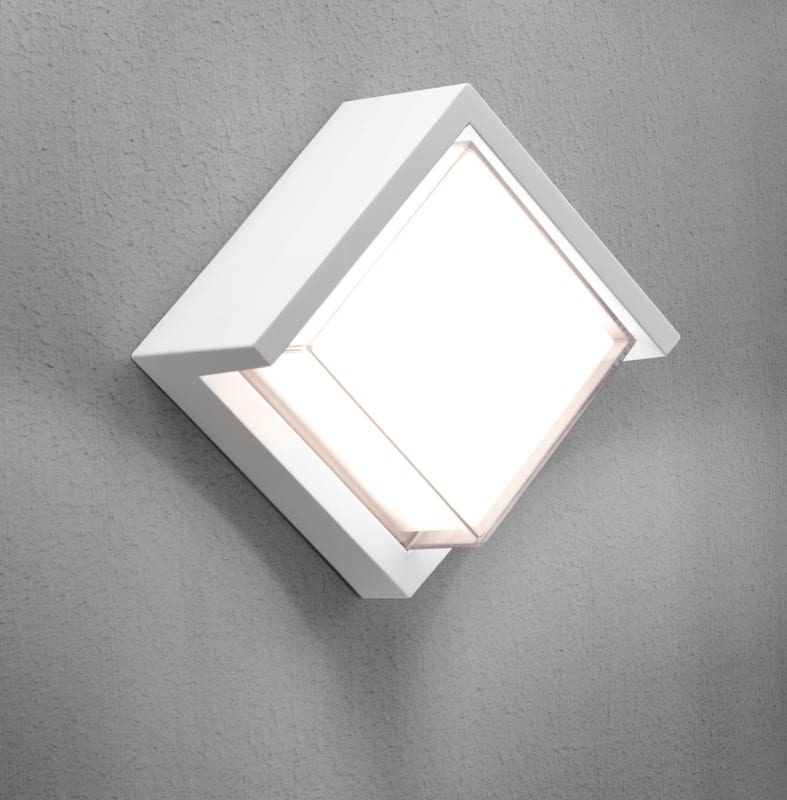 CENTURY ITALIA SRL - CUYPACBI-101640 PLAFONIERA LED PURA CUBE BIANCA