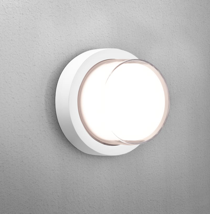 CENTURY ITALIA SRL - CUYPARBI-101740 PLAFONIERA LED PURA ROUND BIANCA