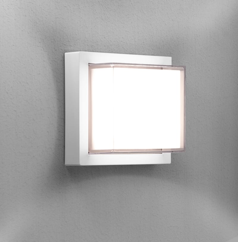 CENTURY ITALIA SRL - CUYPASBI-101630 PLAFONIERA LED PURA SQUARE BIANCA
