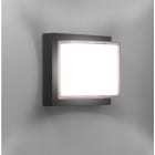 CENTURY ITALIA SRL - CUYPASGR-101630 PLAFONIERA LED PURA SQUARE ANTRACITE