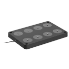 CENTURY ITALIA SRL - CUYPGPW-08 STAZIONE RICARICA 8 SLOT PG