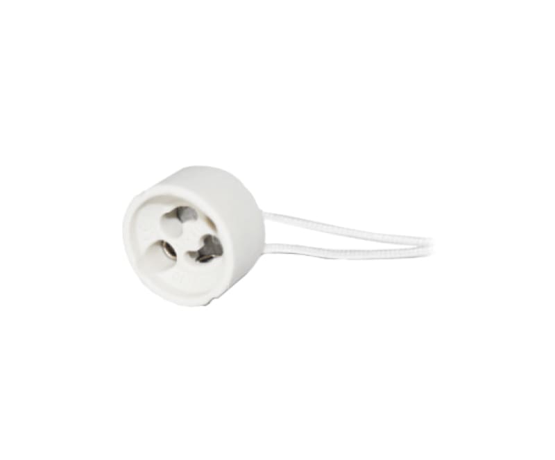 CENTURY ITALIA SRL - CUYPLGU10 PORTA LAMP. GU10 CON CAVO 15 CM