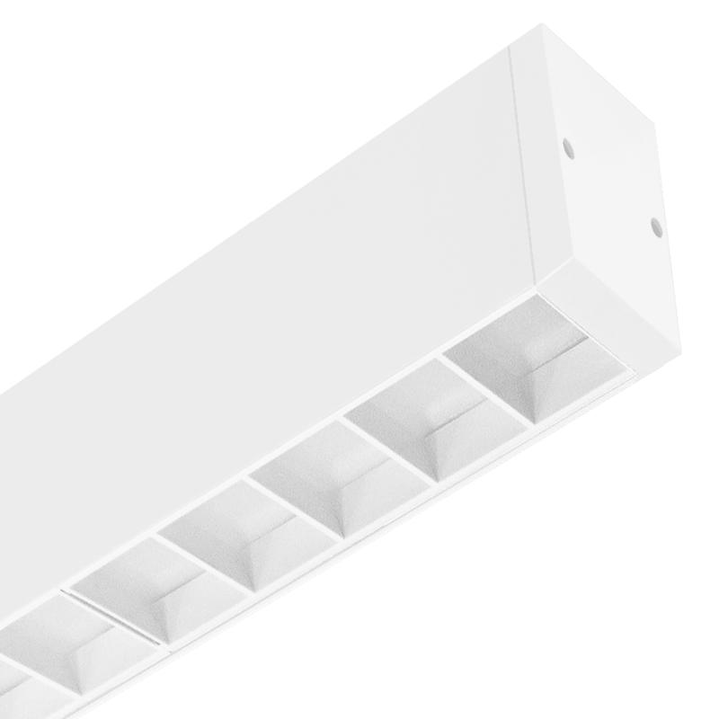 CENTURY ITALIA SRL - CUYPRIS-150DK PLAF. LINEARE PRIS MEA DIFFUSORE DARK 1