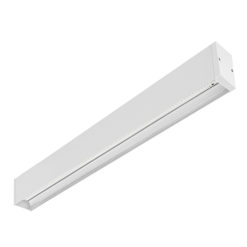 CENTURY ITALIA SRL - CUYPRIS-1860BI PLAF. LINEARE PRIS MEA BIANCO 560 MM