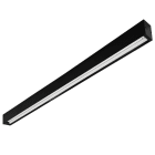 CENTURY ITALIA SRL - CUYPRIS-36120NE PLAF. LINEARE PRIS MEA NERO 1120 MM