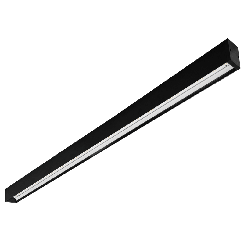 CENTURY ITALIA SRL - CUYPRIS-45150NE PLAF. LINEARE PRIS MEA NERO 1400 MM