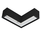 CENTURY ITALIA SRL - CUYPRIS-LSXNE PLAF. LINEARE PRISMA CONN. L SX NERA