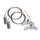 CENTURY ITALIA SRL - CUYPRIS-SOSP PLAF. LINEARE PRISMA KIT SOSPENSIONE