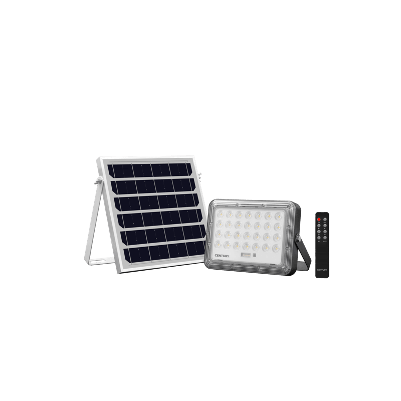 CENTURY ITALIA SRL - CUYPROM-1001640 PROIETTORE LED PROMETEO SOLARE 8.000MAH