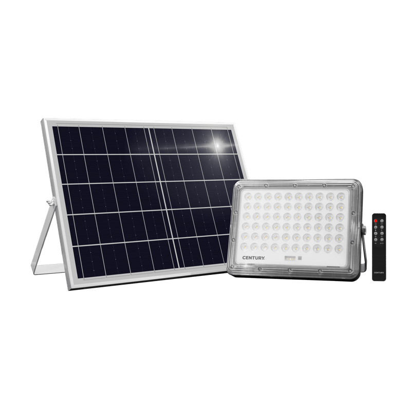 CENTURY ITALIA SRL - CUYPROM-3002340 PROIETTORE LED PROMETEO SOLARE 20.000MA