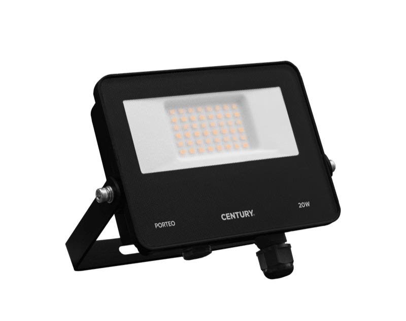 CENTURY ITALIA SRL - CUYPTONE-209500 PROIETTORE LED PORTEO NERO