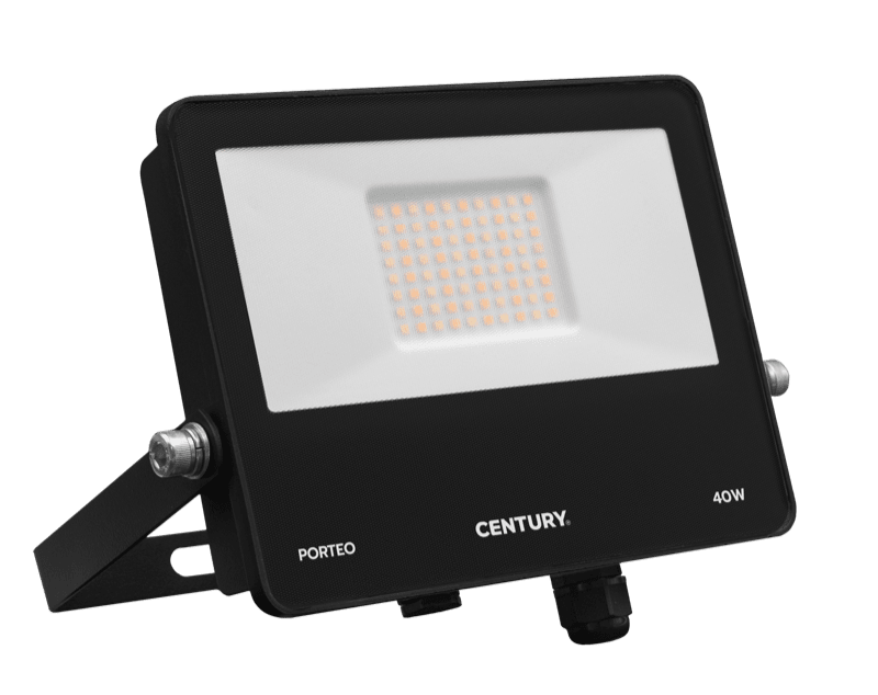 CENTURY ITALIA SRL - CUYPTONE-409500 PROIETTORE LED PORTEO NERO