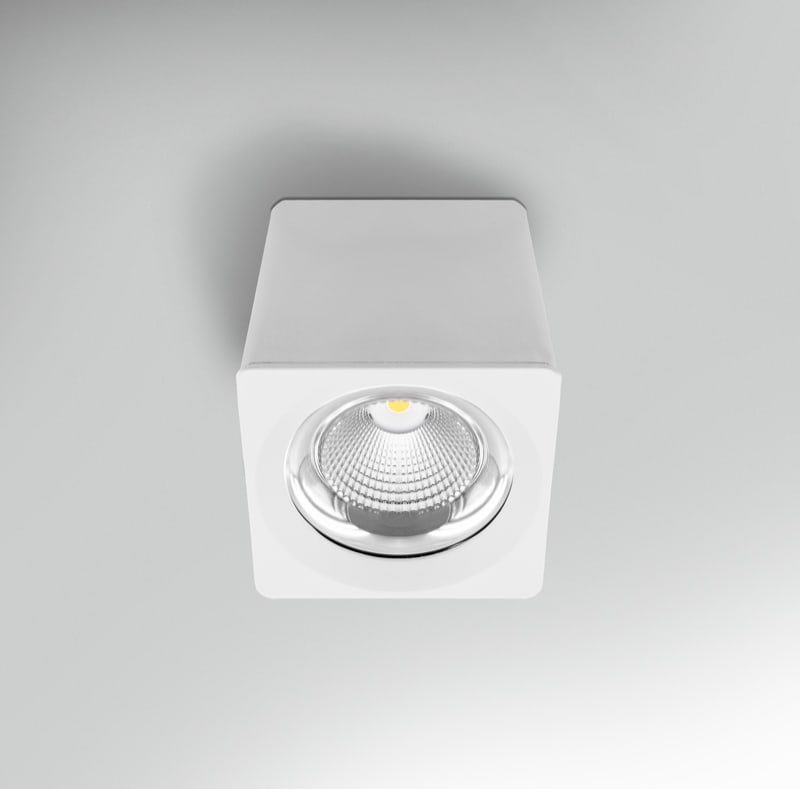 CENTURY ITALIA SRL - CUYQBBI-2513130 PLAF. QUBE BIANCO