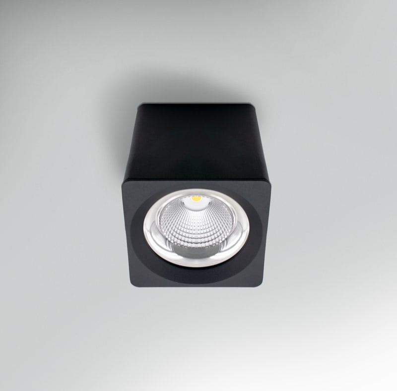 CENTURY ITALIA SRL - CUYQBNE-1511240 PLAF. QUBE NERO