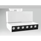 CENTURY ITALIA SRL - CUYRGLBI-1816340 SPOTLIGHT LED REGIA LINEARE BIANCO