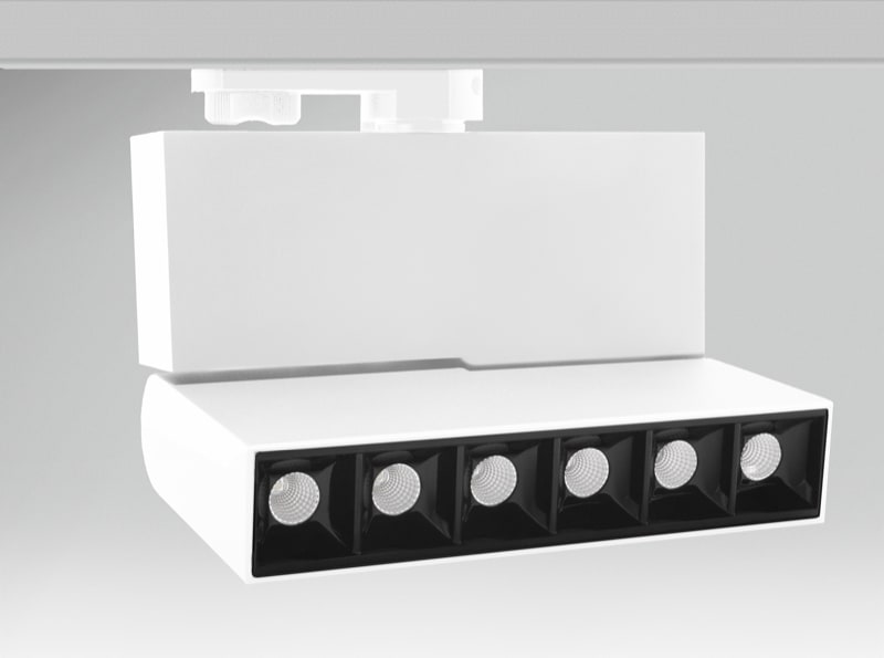 CENTURY ITALIA SRL - CUYRGLBI-1816340 SPOTLIGHT LED REGIA LINEARE BIANCO