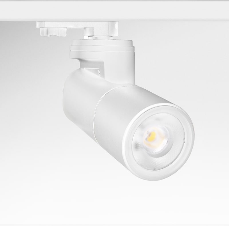 CENTURY ITALIA SRL - CUYRGT180BI-207040 SPOTLIGHT LED REGIA BINARIO BIANCO CRI>