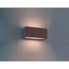 CENTURY ITALIA SRL - CUYRVCO-E27 APPLIQUE LED REVERSO CORTEN