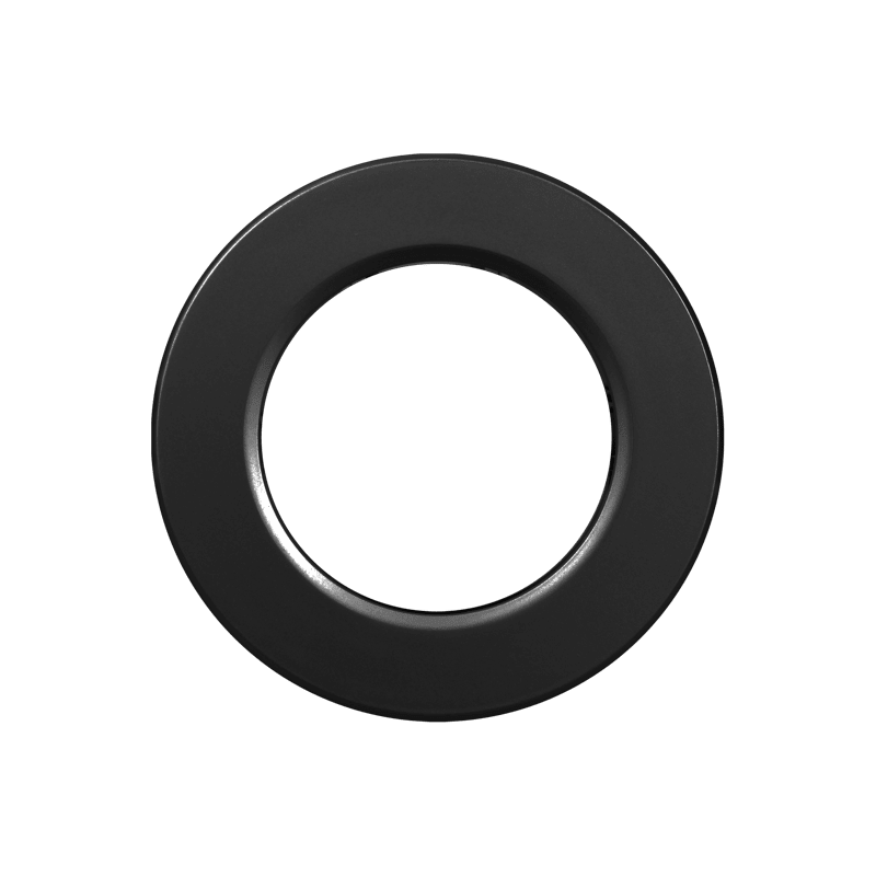 CENTURY ITALIA SRL - CUYSP65-RNE ACCESSORIO COVER DOWNLIGHT SPOT 65 NERO