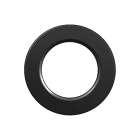 CENTURY ITALIA SRL - CUYSP65-RNE ACCESSORIO COVER DOWNLIGHT SPOT 65 NERO