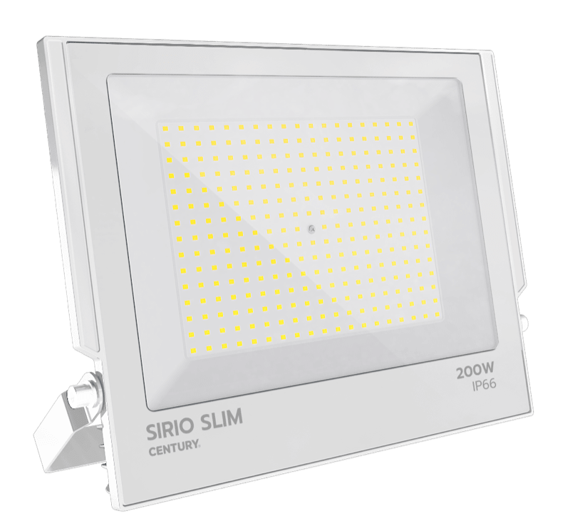 CENTURY ITALIA SRL - CUYSRSB-2009540 PROIETTORE LED SIRIO SLIM BIANCO