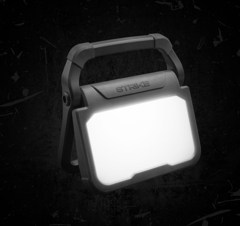 CENTURY ITALIA SRL - CUYSTK-X5000 PROIETTORE PORT. LED STRIKE BATT. RICAR.